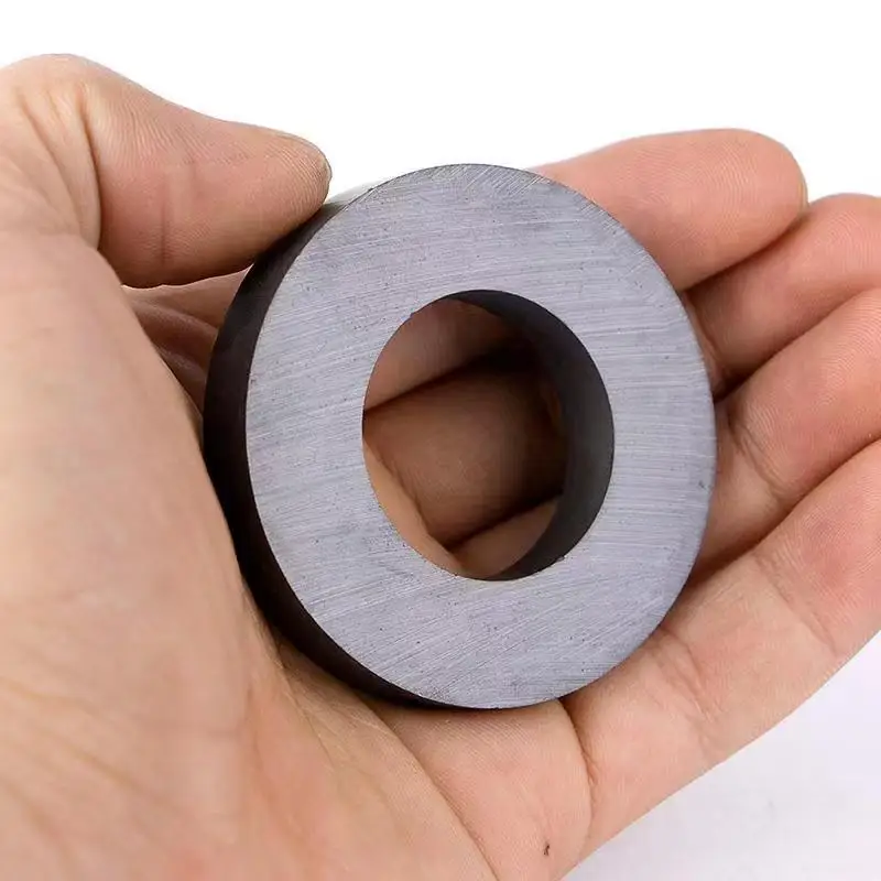 50x22x10mm Black Ferrite Magnet Ring with Hole Black Round Strong for Science Project Industroal DIY Crafts Best Price Hot Sale