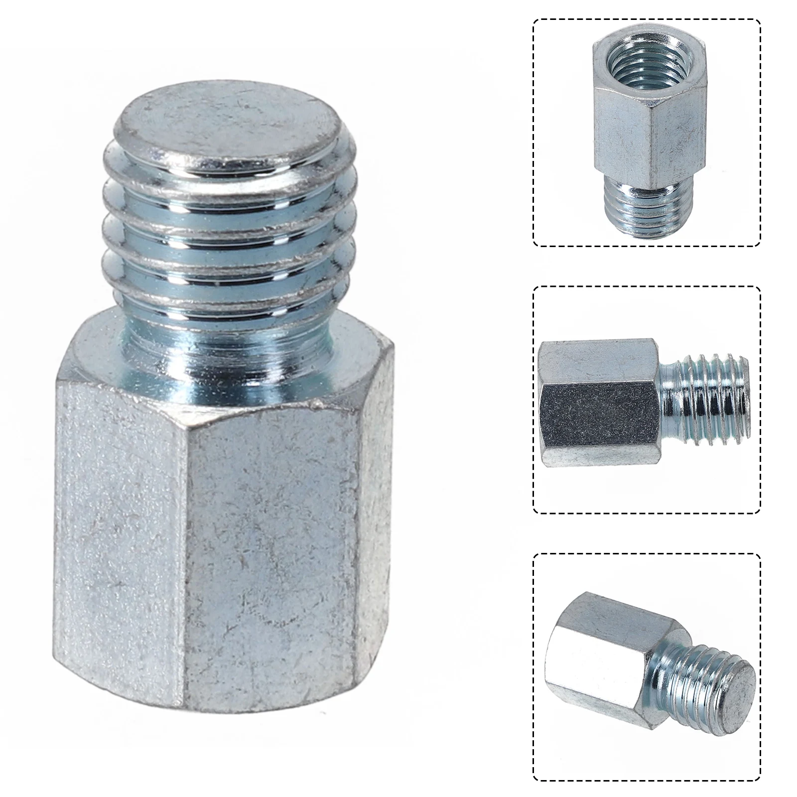 

M10 To M14 Angle Grinder Interface Connector Converter Adapter For Polishing Pad Connecting Head M16 M14 To 5/8-11 Grinder Cutte