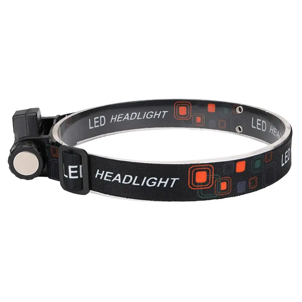 

Adjustable Headlamp Runner Cycling Headlight Flashlight Torch Lamp Equipment