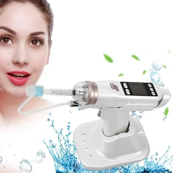 EZ Meso Gun Derma Microneedle Pen Korea Negative Pressure Skin Rejuvenation EZ 5pin 9pin Needle Hydrating Skin Tighten Mesogun
