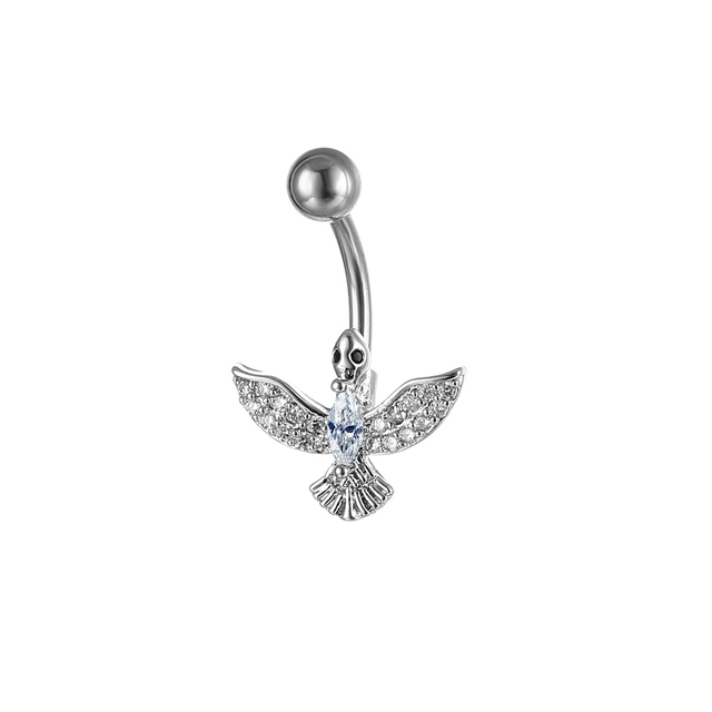 Belly Button Ring Navel Piercing Ring Cooper Belly Button Piercing Ring JewelryNavel Pircing Umbilical Pircing Ring