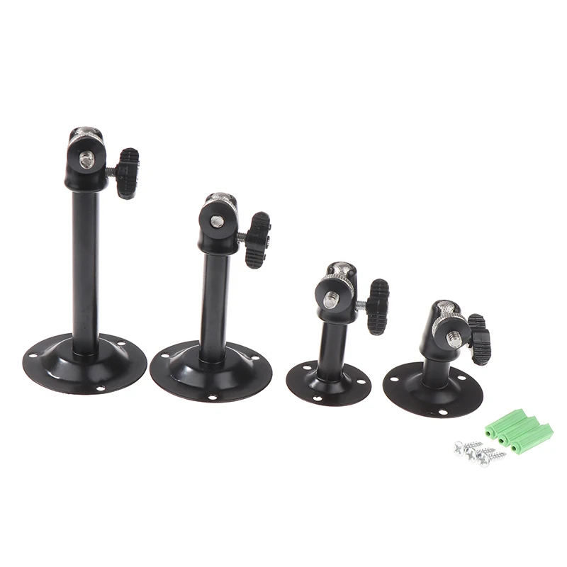 Security Camera Stand Wall Installation Metal Holder Secure Rotary Camera Stand for Security Surveillance Camera