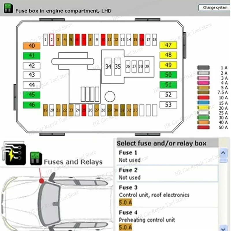 Haynes pro Automotive Vivid Workshop DATA 2018.01 (Atris-Technik) Europa Riparazione Software collegamento diagramma elettrico per auto Riparazione - Image 6