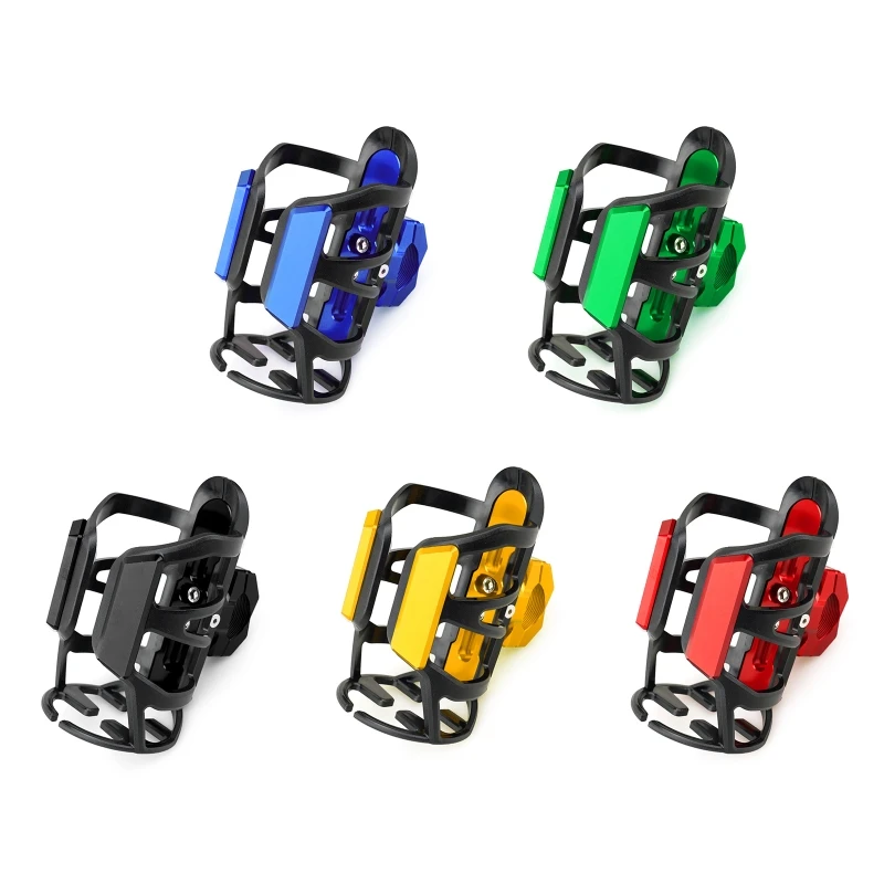 

Держатель для бутылки с водой для мотоцикла, подставка для R1250GS/HP R1200GS F750GS/850GS, Монтажный кронштейн для чашки с водой