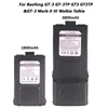 Baofeng GT-3TP Walkie Talkie Battery 7.4V 1800mAh 3800mAh for GT-3 GT3 GT3TP &GT-3 Mark-II III Walkie Talkie Replacement Battery 6