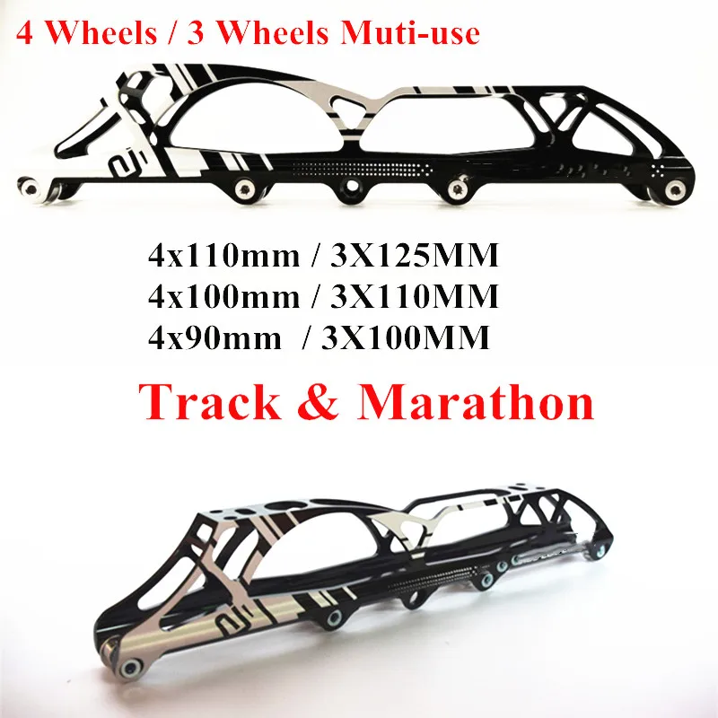 professional-ultra-light-weight-inline-speed-chassis-for-marathon-street-road-race-skate-frame-3x110-125-4x100-110mm-hybrid-base