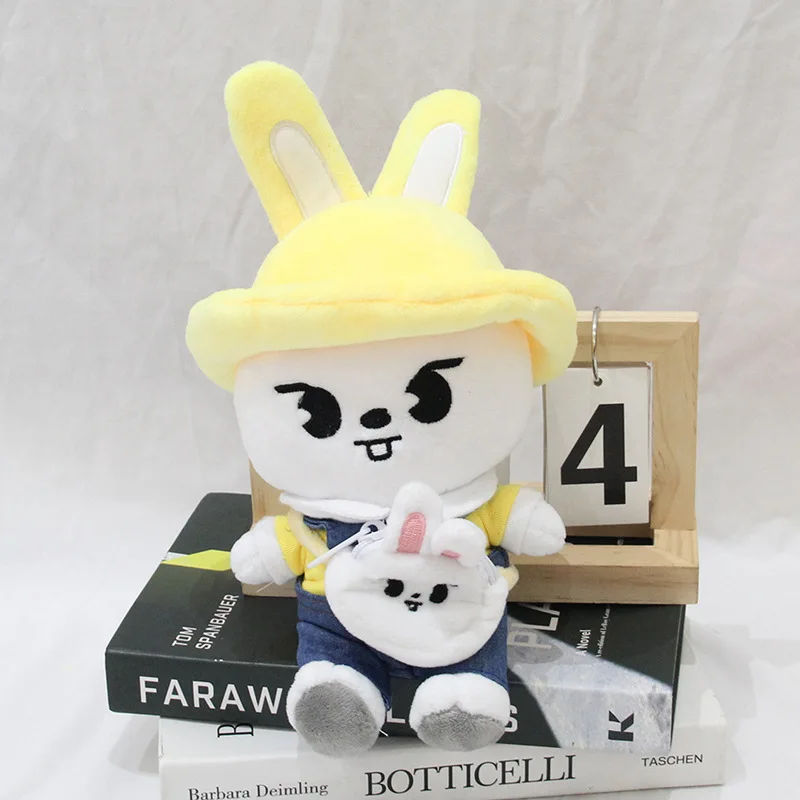 Stray Kids Plush Toy Doll SKZOO Sitting Doll TXT Plush Animal