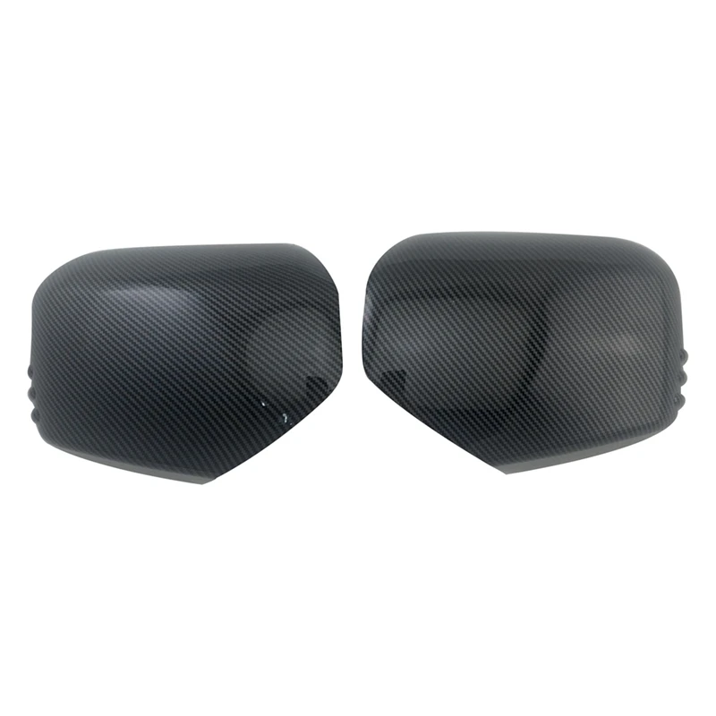 

Rear Mirror Covers Cover Trim Frame Side Mirror Caps For Mitsubishi L200 Triton 2006-2014