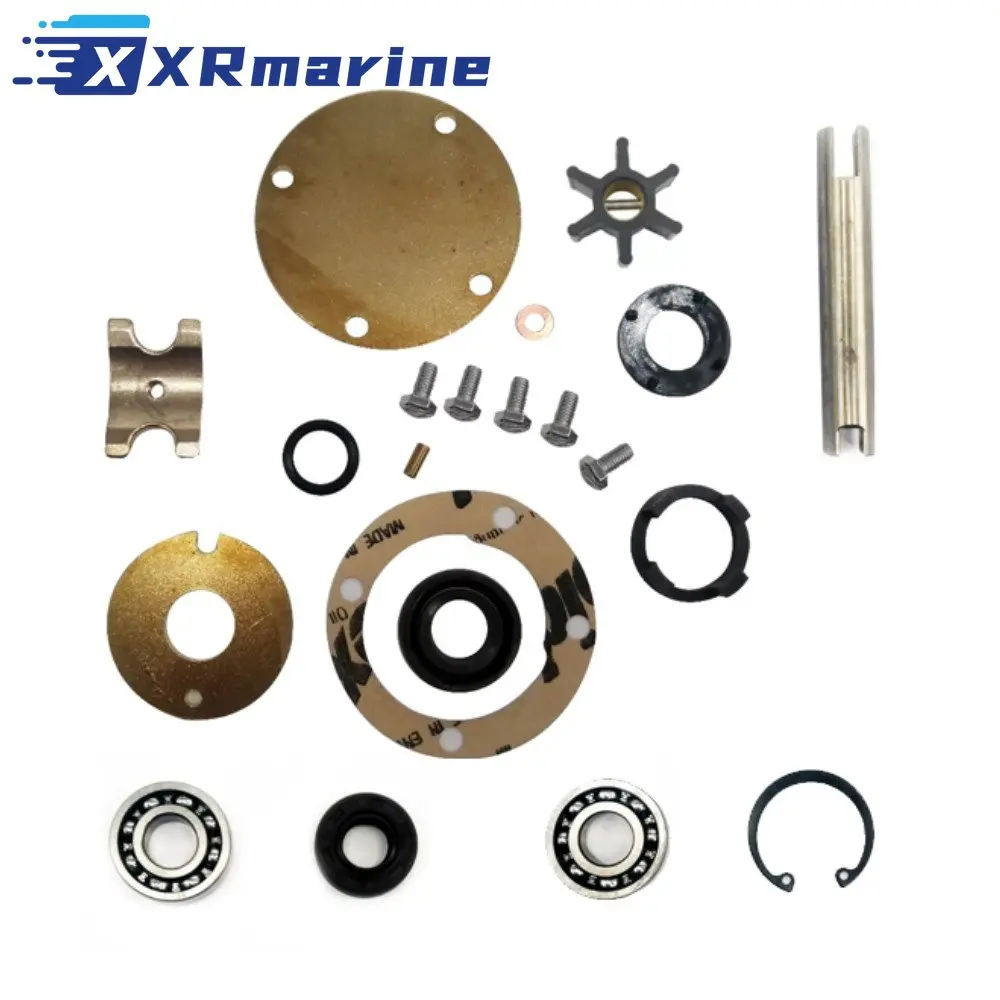 875584 Water Pump Rebuild Kit For Volvo Penta Pumps 833883 840076 MD5A MD6 MD7 MD11C 875584-5