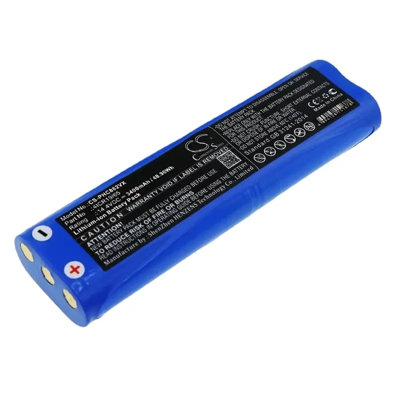 

Cameron Sino 3400mAh Vacuum Cleaner Battery for Philips FC8810,FC8820,FC8830,FC8832,FC8812, FC8812/01, FC8822, FC8822/01