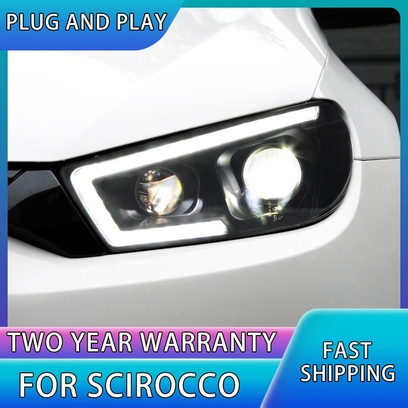 ForVWSciroccoheadlights20092017Scirocco14T20TDynamicturn