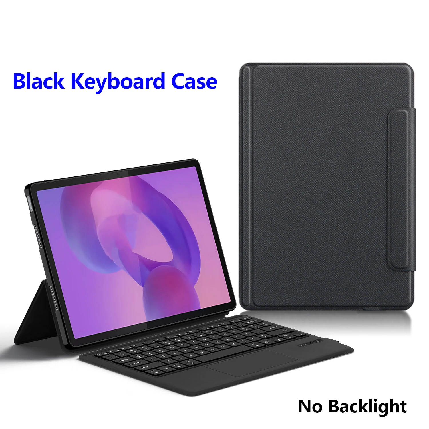 Enhanced Trackpad Keyboard Case with Protective Cover