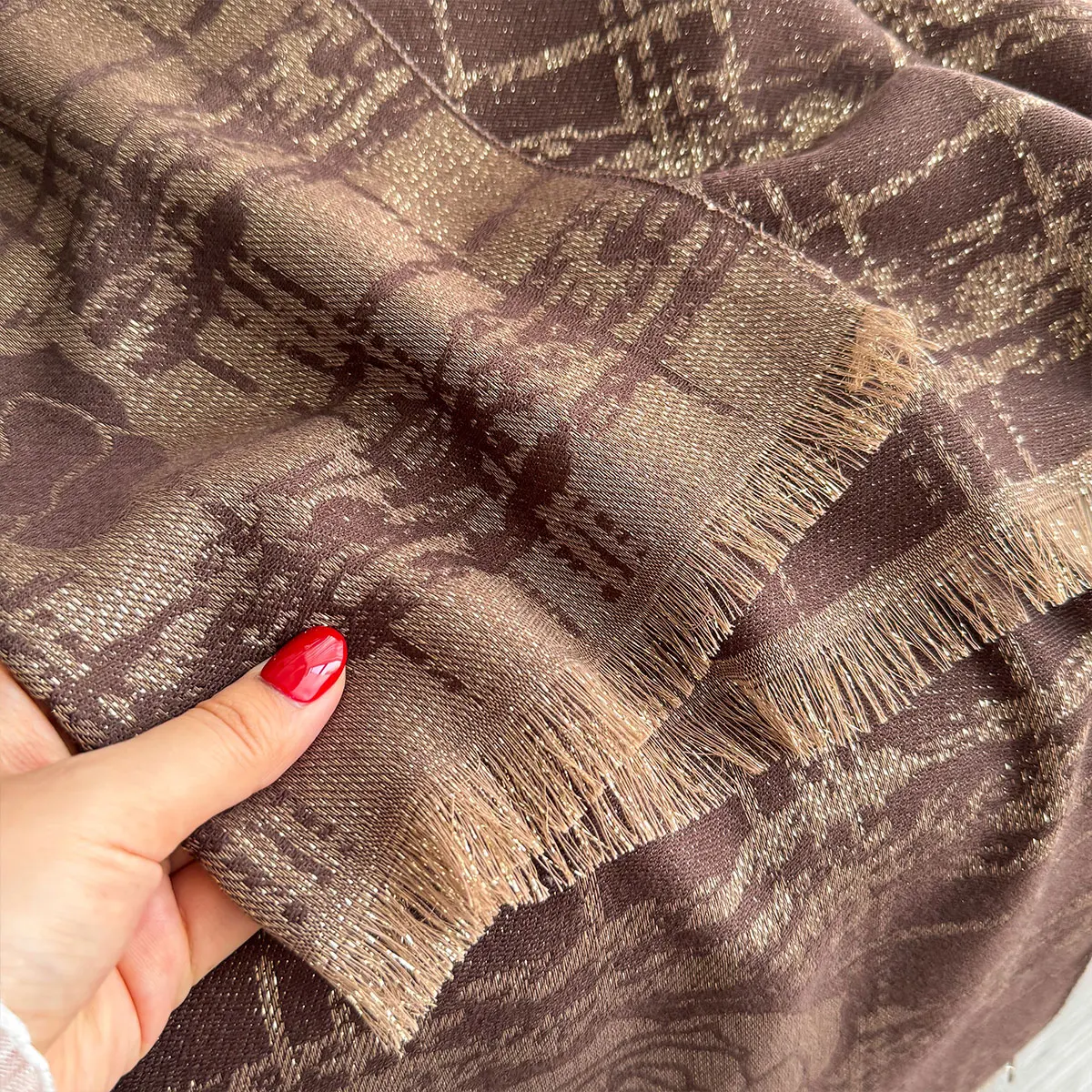 New Ladies Muslim Hijab Golden Thread long Scarf Spring and Autumn Warm Scarf Camellia Pashmina Shawl Foulard Wrap Headscarf