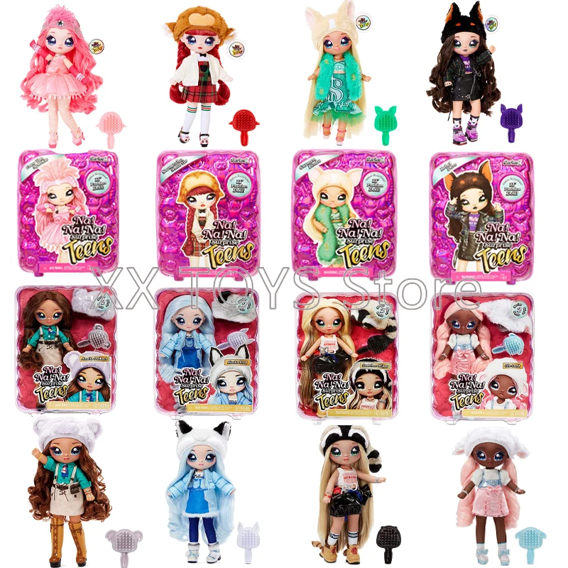Na Na Na Surprise Teens Series Series Fashion Doll playset