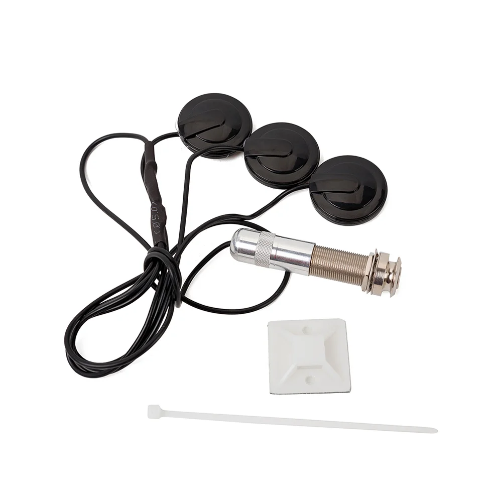 

1 Set Guitar Parts Violin Ukulele Mandolin Banjo Guitar Humbucker Pickup Transducer for Violin Ukulele Mandolin Banjo Guitar