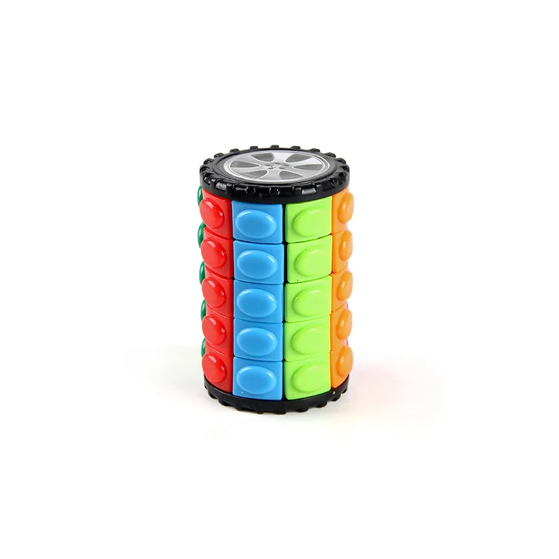 Multilayer Corn Cube 3D Magic Tower - Intelligence-Boosting Stress Relief Toy