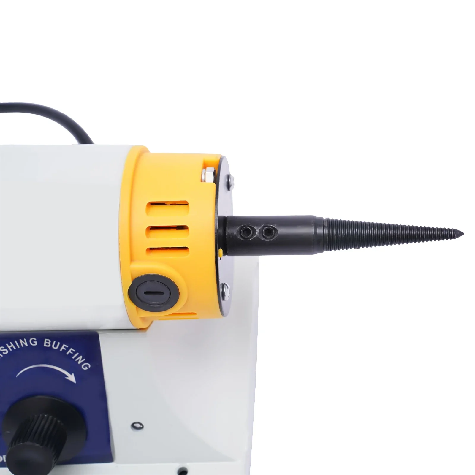 Tisch-Doppelkopf-Schmuckpoliermaschine, Schleifmaschine, Drehbank-Schleifer, Drehzahl einstellbar 800-10000 U/min – Detail 20