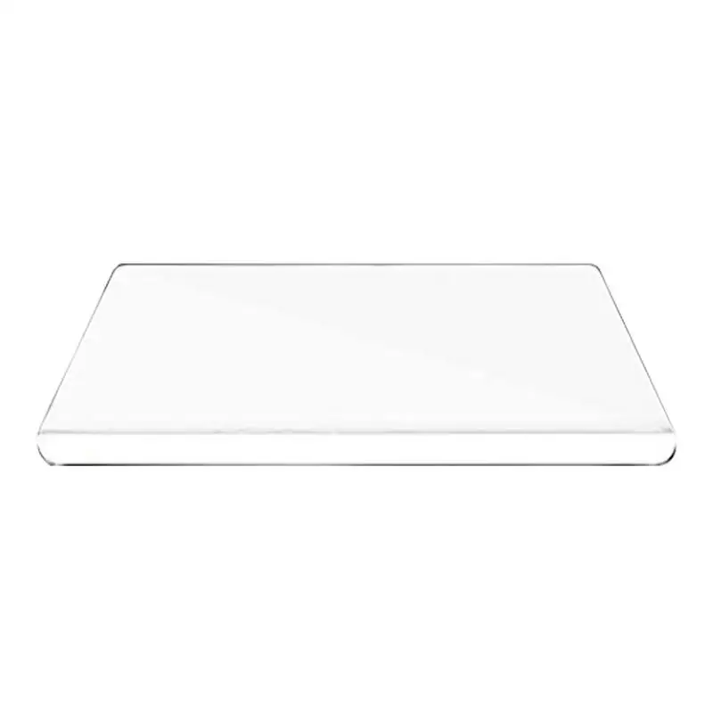 

Acrylic Anti-slip Transparent Cutting Board with Counter Lip for Kitchen Countertop Fruits Vegetables Kitchen Chopping Blocks