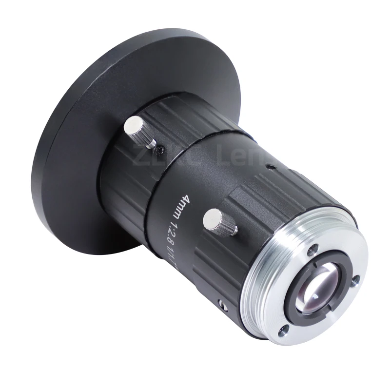 4mm 광각 렌즈 FA 1/1.7인치 CMOS 12메가픽셀 고해상도 카메라 C 마운트 F2.8 수동 아이리스 산업용 카메라 VM0428MP12