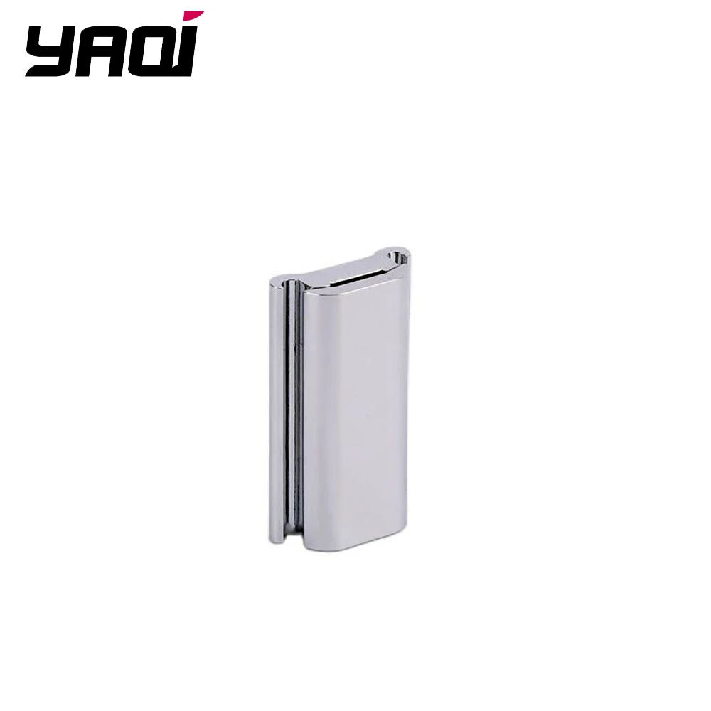 Yaqi Chrome Color Mercury Men Safety Razor Head With A Blade Gap Of 1.25mm And Weight Of 45g Provide Comfortable Shave