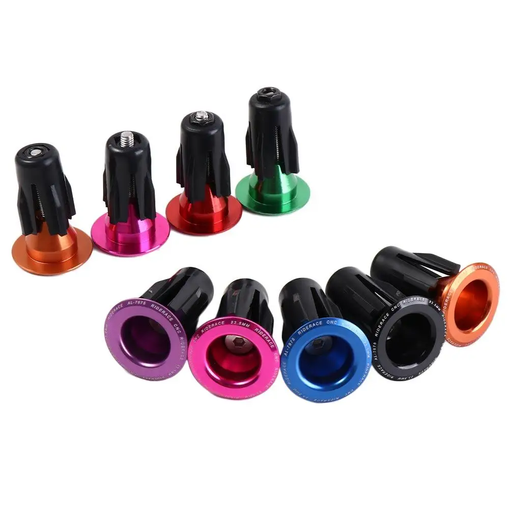 Description Picture 6 of itemLocking Caps Cycling Accessories Bicycle Parts Bike Bar End Plugs Bike Handlebar End Plugs Handle Bar Plug Bicycle Grip End Cap