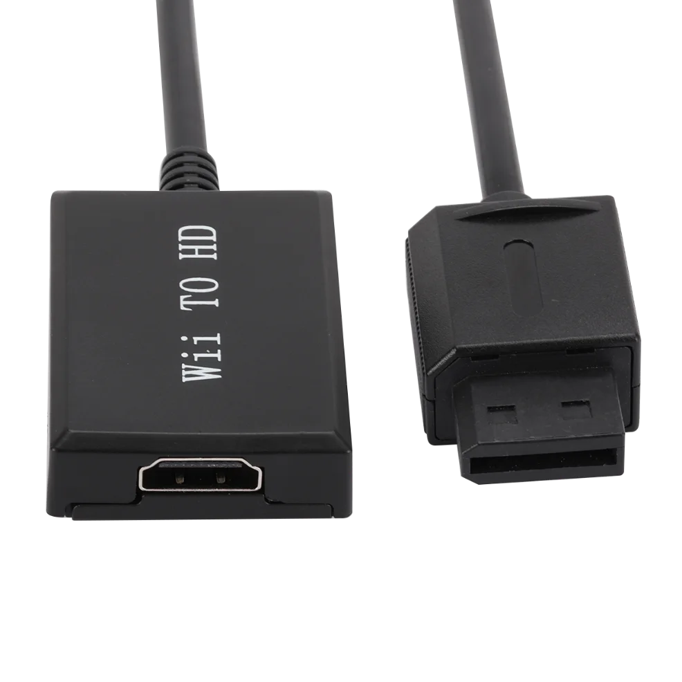 HD 1080p Wii To HDMI-compatible Converter Adapter Full HD 1080p 720p Wii to HDMI