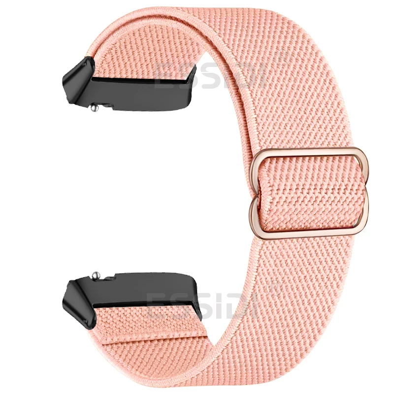 Essidi 탄성 나일론 밴드 루프 Redmi Watch 3 Active Woven 여성 남성 시계 팔찌 Correa For Redmi Watch 3 Active