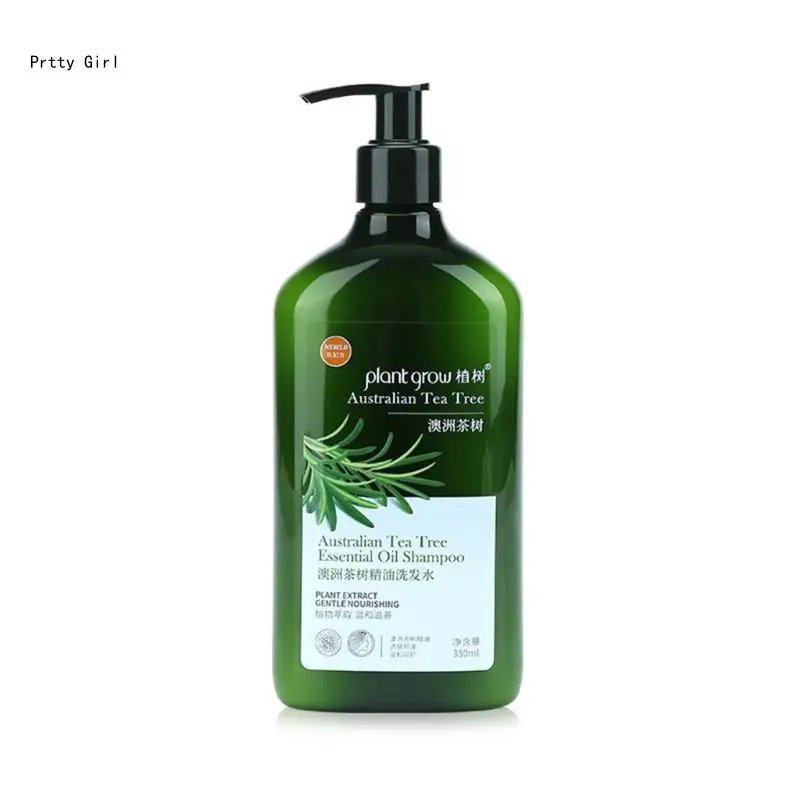 

Plantgrow Tea Tree Oil Шампунь против перхоти и зуда Освежающий шампунь D2TA