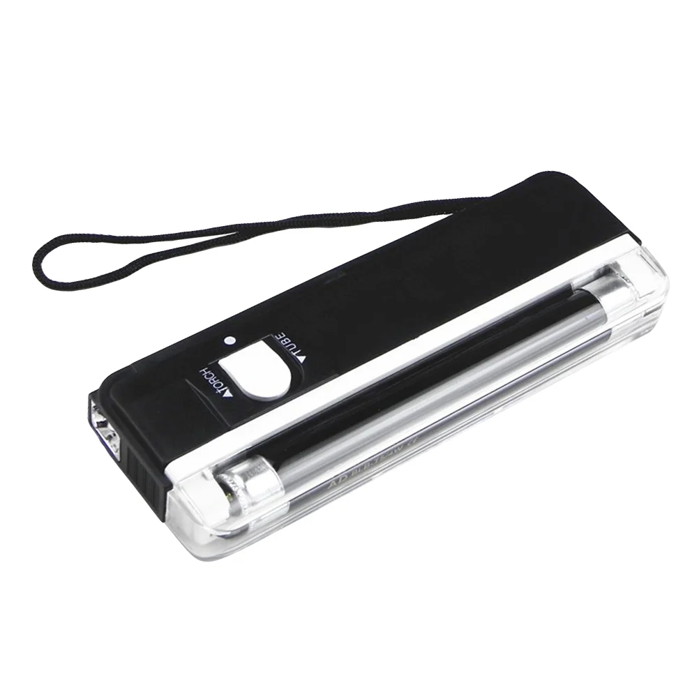 

Handheld Money Black Light Flashing Torch UV Blacklight Ultraviolet Lamp