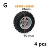 Construction Building Blocks Wheel Hub Technical Tire DIY Bricks Car Truck 69909 56908 32019 86652 56908 45982 41897 56908 54120 4