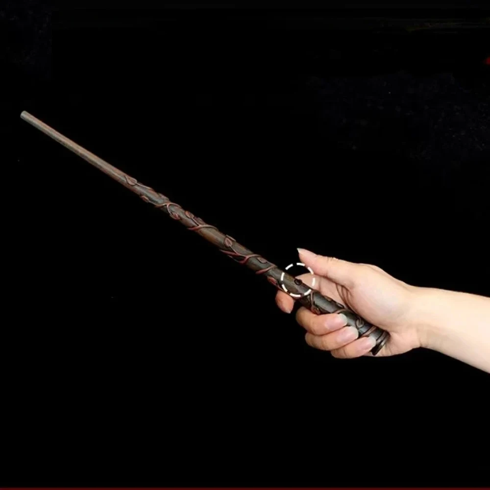 Harry Potter Fogo Varinha Mágica Mago Flash Staff INCENDIO, Real Fireb –  Hamarinn