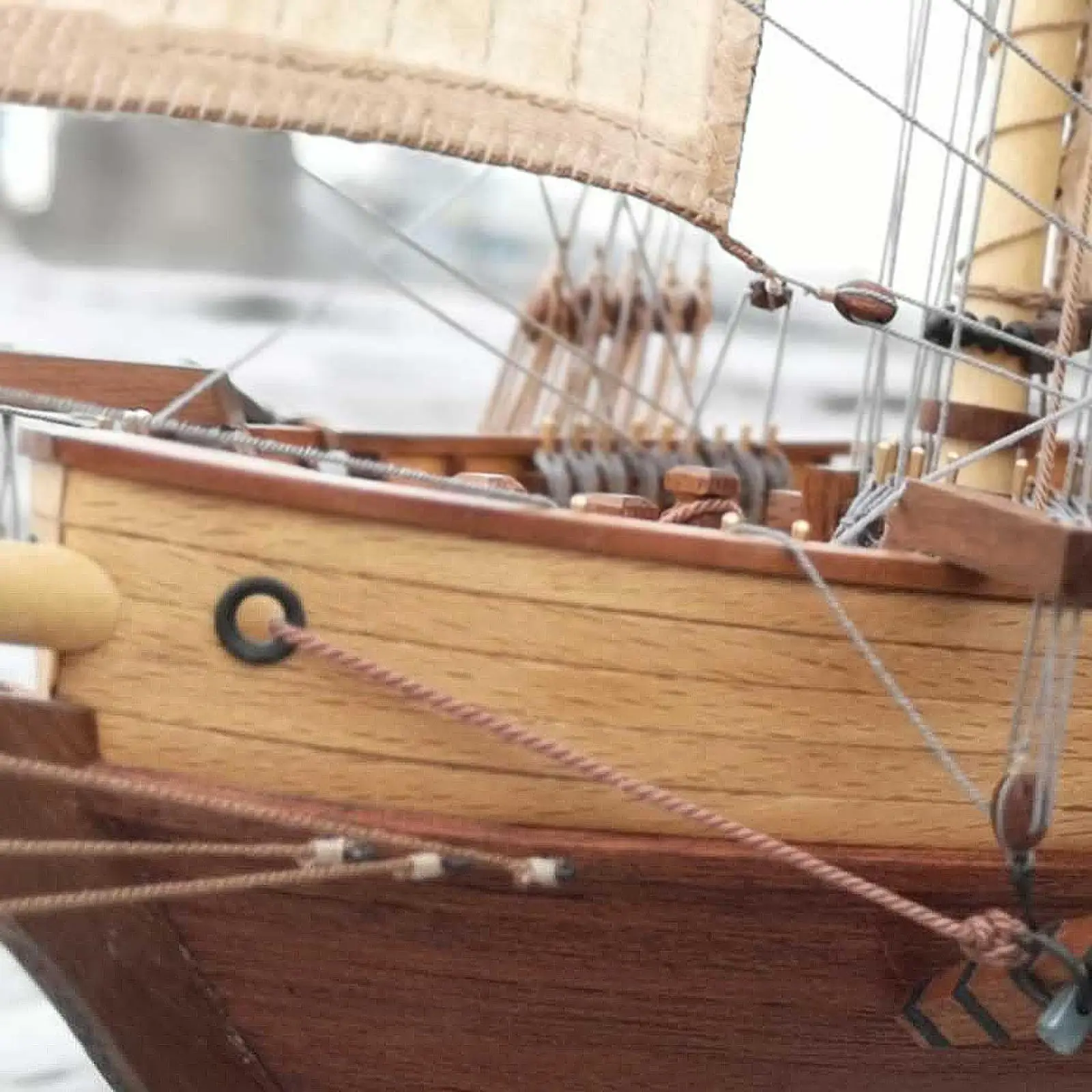 1:100 / 1:148 Wooden Ship Assembly Model DIY Kit Sailing Home Desktop Room Sailboat Decor Ship Model Set for Kids Adults Gifts 1:100 / 1:148 Wooden Ship Assembly Model DIY Kit Sailing Home Desktop Room Sailboat Decor Ship Model Set for Kids Adults Gifts