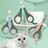 Cat Nail Clippers Pet Clippers Dog Grooming Cleaning Pet Nail Cat Elbow Cat Nail Clipper Dog Nail Beauty Scissors Pet Supplies 2