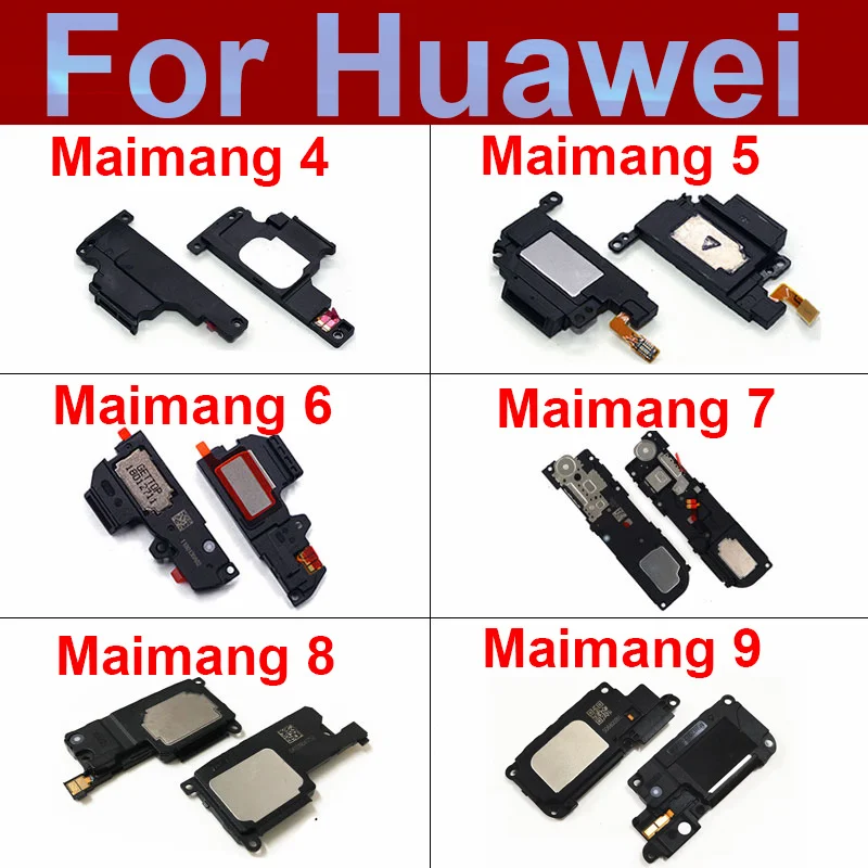 

Loudspeaker For Huawei Maimang 4 5 6 7 8 9 G7 Plus G9 Plus Louder Speaker Ringer Buzzer Flex Cable Module Replacement Repair New