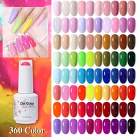 Clou Beaute 15ml Top Base Coat Autumn Gel Nail Polish Vernis Semi Permanent UV Nail Art Lakiery Hybrydowe Manicure Gel Polish 1