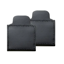 PU Leather Car Seat Belt Adjuster and Limiter Clip (2pc)