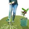 Claw Weeder Root Remover Outdoor Long Handle Killer Claw Weeder  Aluminum Stand Up Weed Puller Removable With Foot Pedal 6