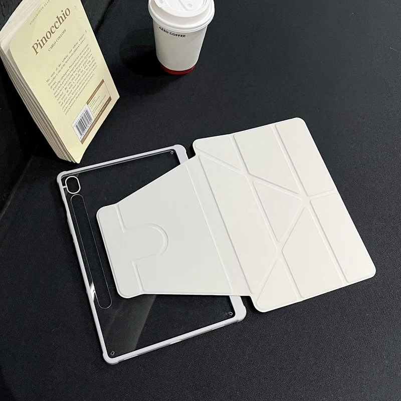 Y-Folding 360° Protective Tablet Case with Enhanced Features