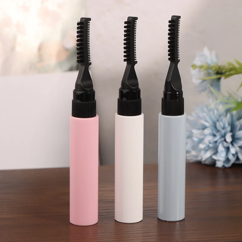 10 ml Dual Pinsel Kopf Leere Mascara Rohr DIY Nachfüllbare Augenbraue Gel Flasche Wimpern Verlängerung Kosmetik Behälter Verpackung – Detail 8