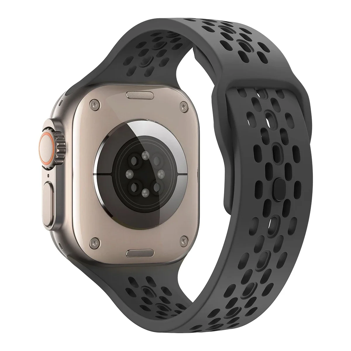 Premium Silicone Watch Strap Bracelet - Universal Fit