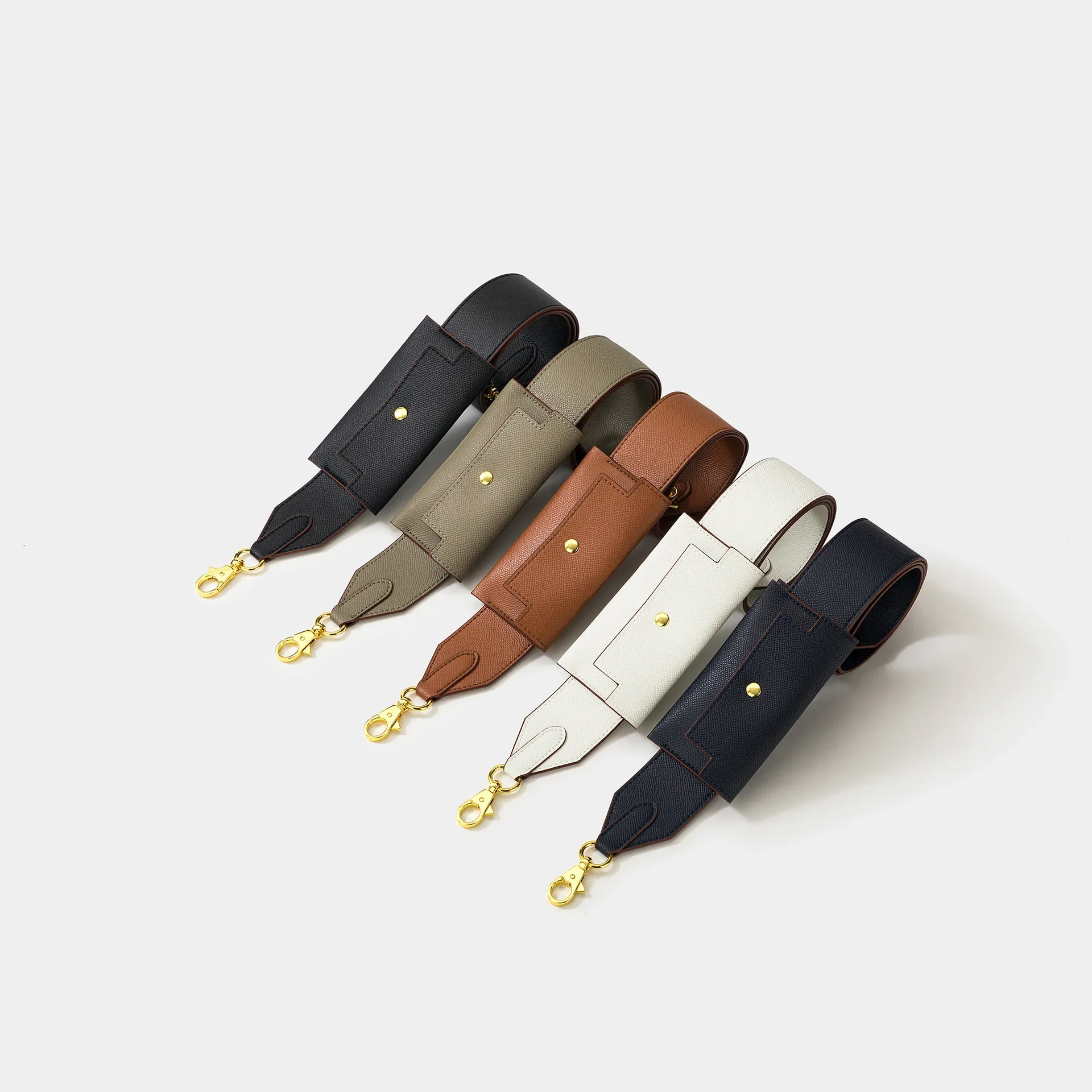 Cintura Con Tracolla In Pelle Swift Di Larghezza Di Alta Qualità Da 5Cm Con Tasca Per Sostituzione Della Maniglia Della Borsa A Tracolla Hermes Kelly 