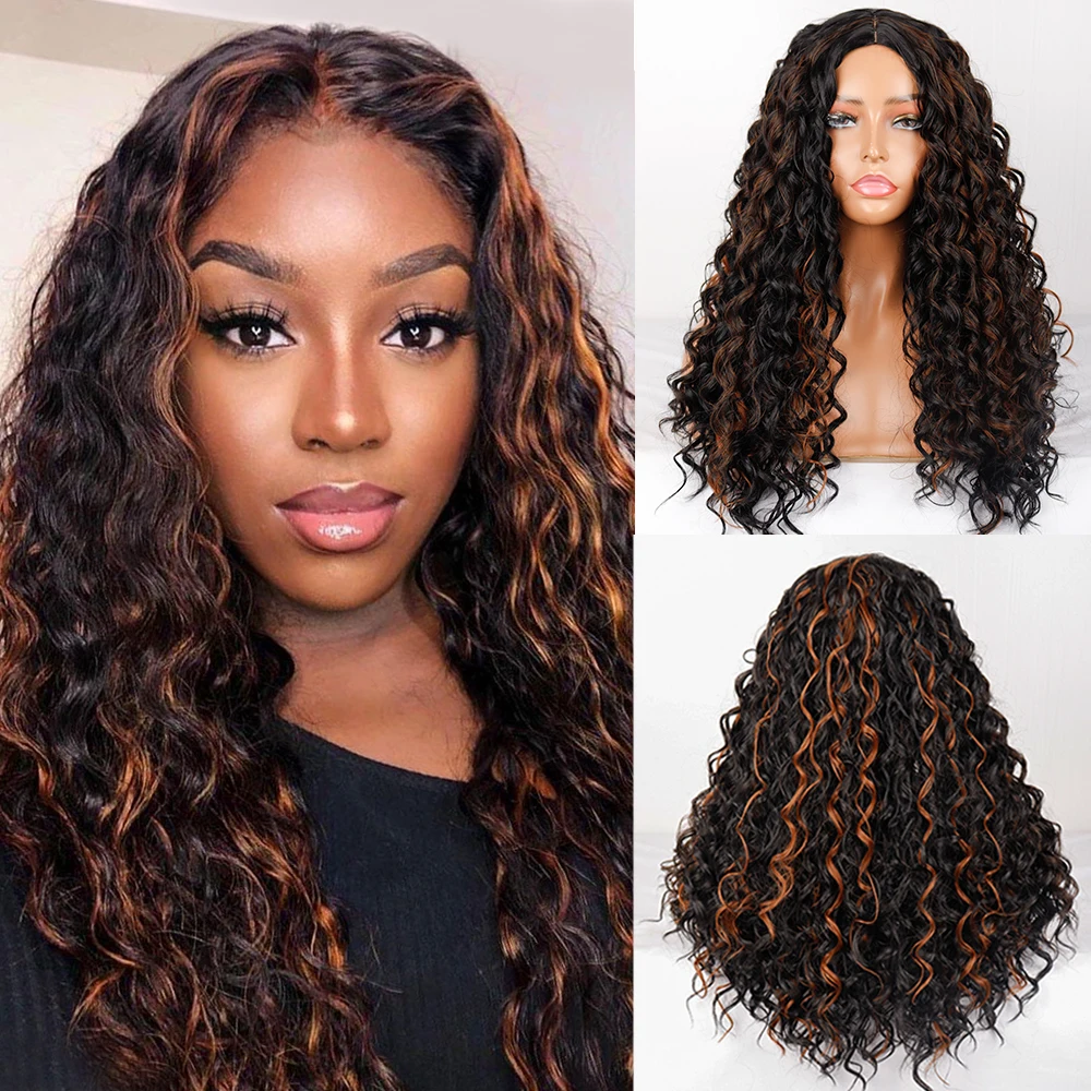 Natural Curly Wigs African American African American Wigs Women 22