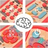Children's Simulated TV Remote Control for Early Education English, French, Spanish Music, Battery Self provided 5