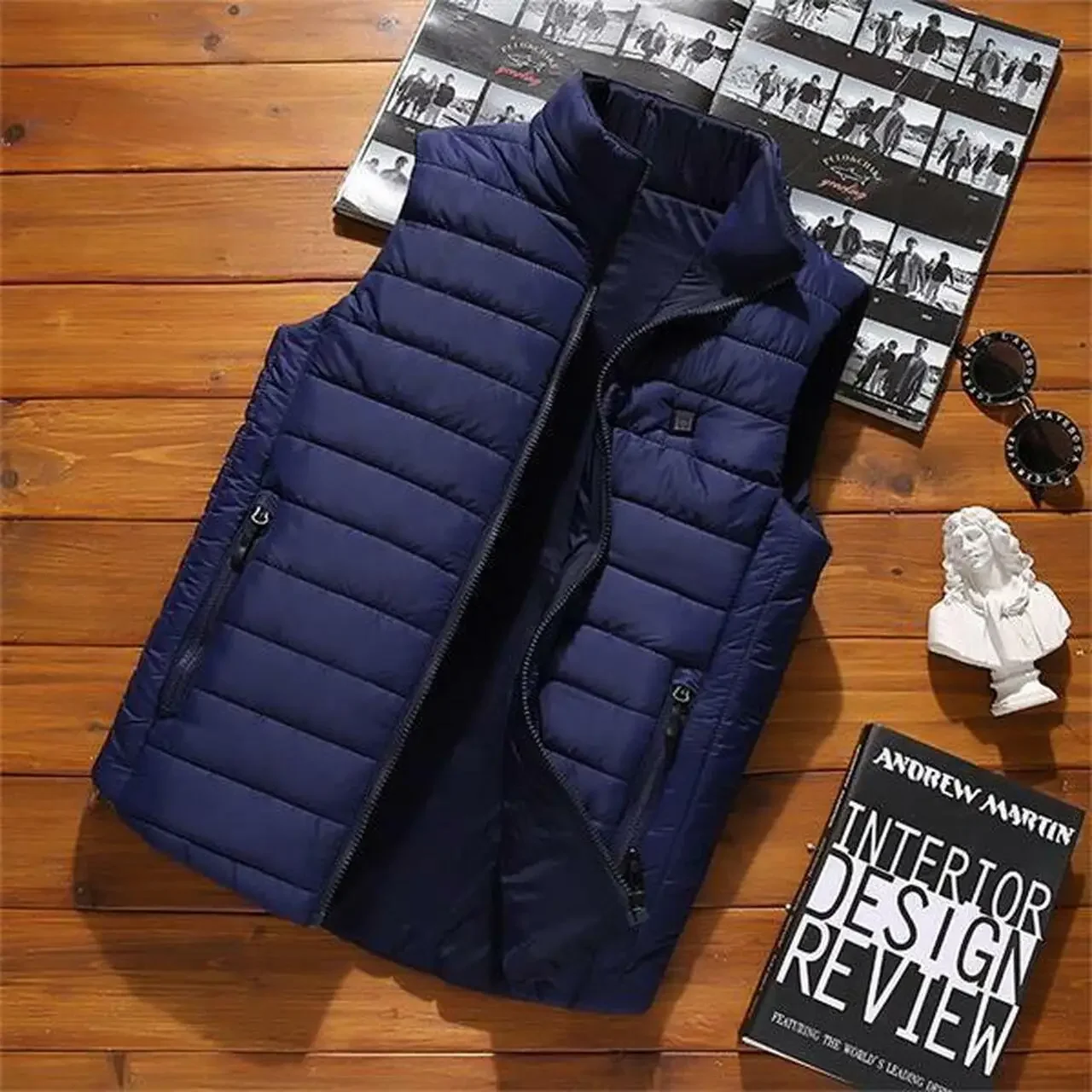 Customizable Electric Heating Vest