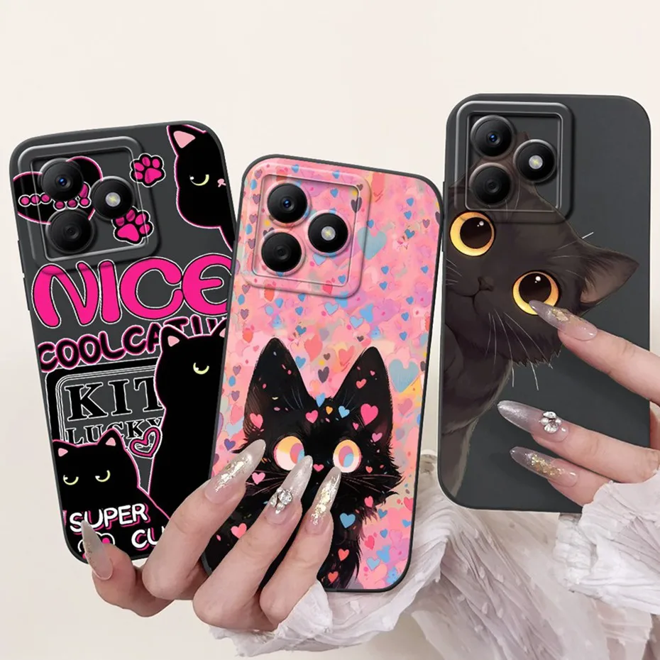 Lens Protective Phone Case - Soft Silicone Jelly Design