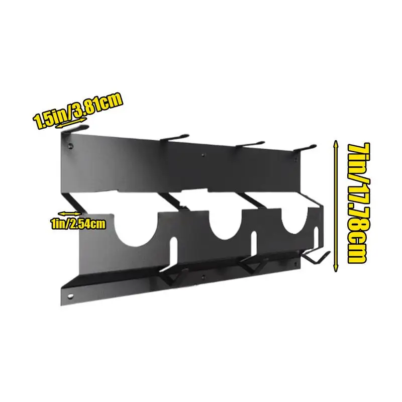 Angle Grinder Wall Storage Mount Heavy-Duty Angle Grinder Fixed Holder Strong Load Carrying Capacity Storage Tool For Home