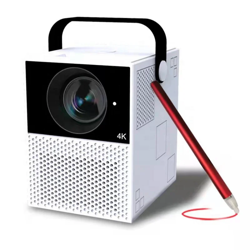 

Lcd Nieuwste технология, карманный проектор, сенсорный светодиодный мини-проектор Unieke, Hd 4K