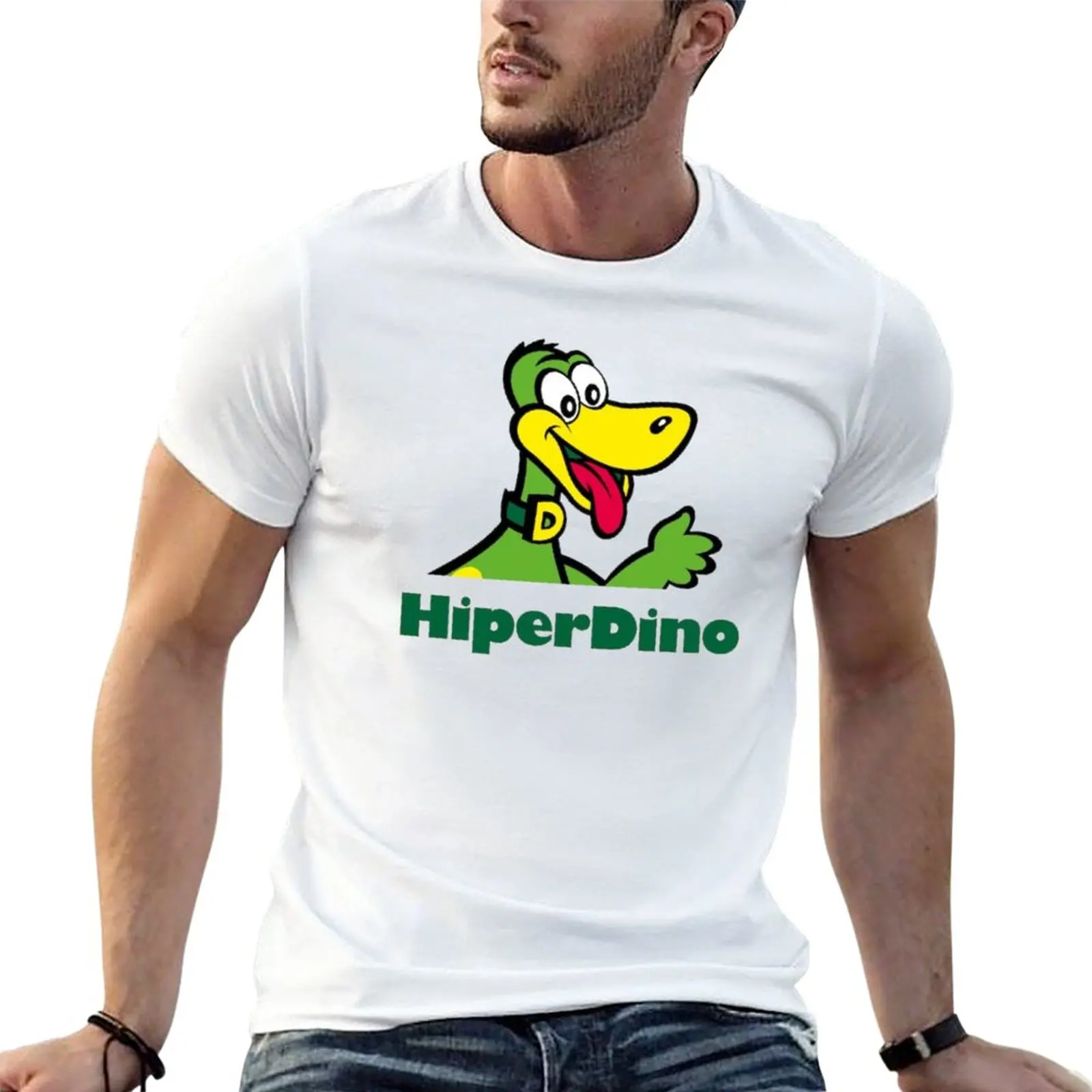 

New hiperdino T-Shirt shirts graphic tees new edition t shirt cute clothes designer t shirt men