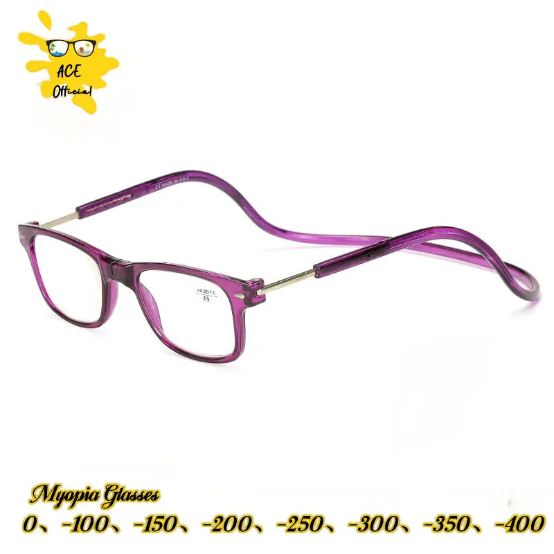 Presbyopic Glasses Presbyopic Glasses Presbyopia Protection Goggles Stone Man Mirror Transparent Acetate Rotatable Eye Strong Magnetic