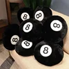 Nice Simulation Billiards 8 Ball Plush Pillow Stuffed Soft Toy Eight Pool Players Home Decor Indoor Sport Creative Gift 1